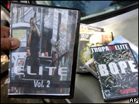 Tropa de Elite - cópias piratas