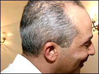 O diplomata egípcio Mohamed Mamdouh Qutb 