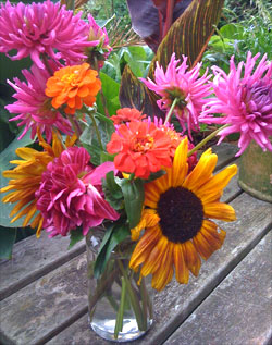 No. 7 on Alys' list: create a truly beautiful bouquet. Done it!