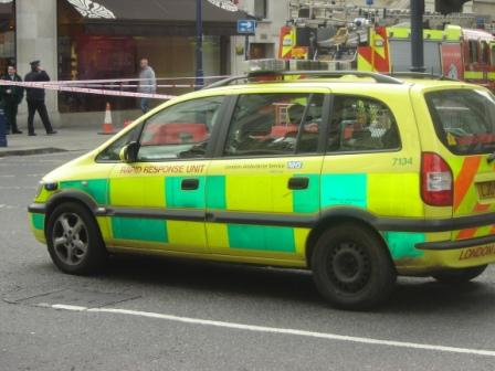 rapid response ambulance