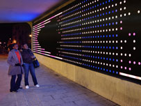 Lightwaves instillation at Wakering road