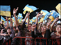 мітинг Тимошенко