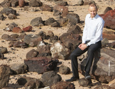 Today presenter Evan Davis