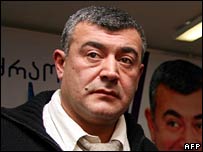 Lãnh đạo đối lập Gruzia Levan Gachechiladze 