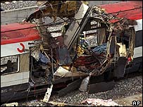 میڈرڈ دھماکے