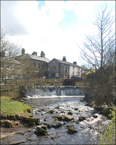 River at Marsden