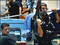 پليس فلسطينی