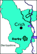 map of Crich