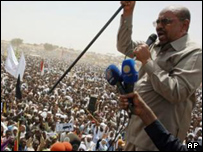 حسن البشیر رئیس جمهور سودان