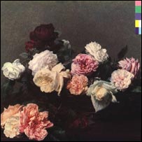 Saville's favourite cover, New Order's Power,Corruption and Lies from 1983