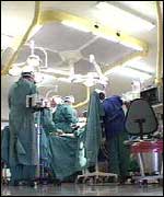 Paddy in the operating theatre