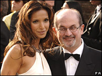 سلمان رشدی اور پدما لکشمی