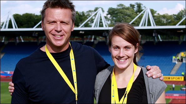 Steve Backley, Kelly Sotherton
