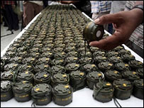 بارودی سرنگیں