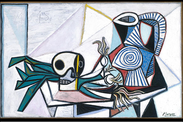 毕加索画展
