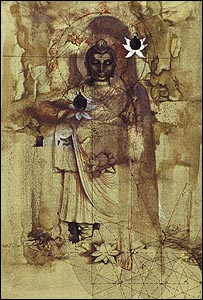 يکی از آثار خادم علی