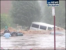 Inundação em Toowoomba
