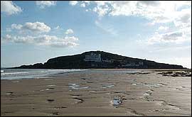 Burgh Island and the hotel