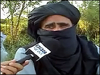 An image from the controversial interview