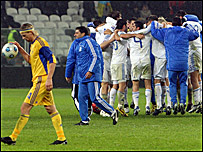 після голу, фото Франс Прес