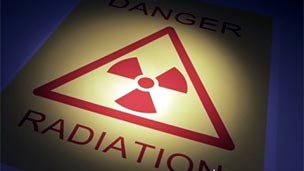 Radiation sign