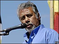 Doğu Timor Cumhurbaşkanı Xanana Gusmao