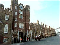 伦敦圣詹姆斯宫