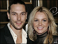 Kenvin Federline và Britney Spears