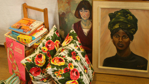 充满异域风味的画像