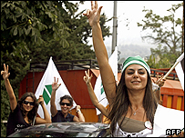 Lübnanlı seçmenler