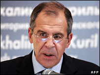 روسی وزیر خارجہ سرگئی لووروف 