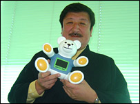 Katanaro Tomiyama, presidente da Tomy