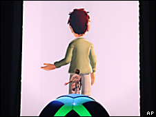 Kinect de Microsoft