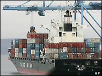 中国集装箱码头