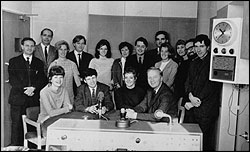 Original Radio Sheffield team of 1967