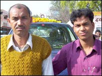 सौरभ सिंह और उनके पिता राम किश्वर सिंह