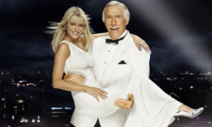 Bruce Forsyth and Tess Daly present the fifth series of Strictly Come Dancing