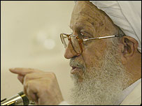 آيت الله ناصر مکارم شيرازی - عکس از خبرگزاری قرآنی