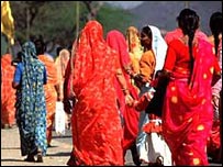 राजस्थानी महिलाएँ