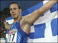 Sprinter Kostas Kenteris