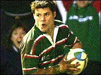 Leicester Tigers' Dan Hipkiss