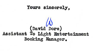 A letter from the BBC|60|BBC Archive 