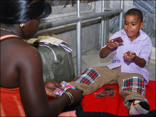 Penitentes. Fotos: Raquel Pérez.