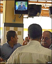 Ông Lula phát biểu trên truyền hình