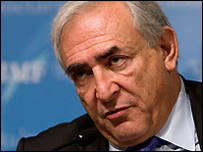 Ông Dominique Strauss-Kahn 
