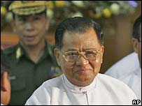 Lãnh đạo Miến Điện Than Shwe