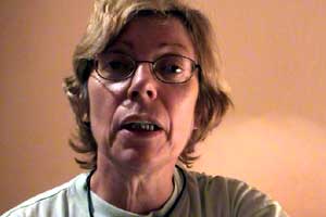 Margaret's just returned from a meeting about school dinners...