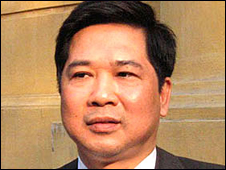 Ông Cù Huy Hà Vũ