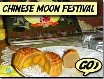 360 photo of family celebrating Chinese Moon Festival (Image: mooncakes)