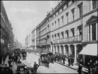 伦敦穆尔盖特大街（1896）